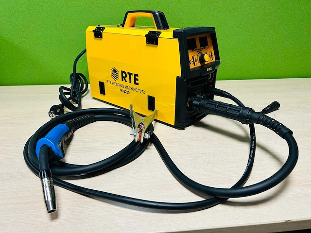Rte - 2025 - mig200 7672 - mig lasapparaat 200a - afbeelding 7 van  9