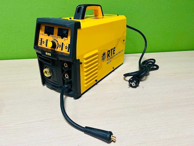 Rte - 2025 - mig200 7672 - mig lasapparaat 200a - afbeelding 6 van  10