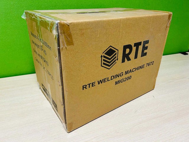 Rte - 2025 - mig200 7672 - mig lasapparaat 200a - afbeelding 1 van  1