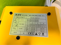 Rte - 2025 - mig200m 7675 - mig lasapparaat - afbeelding 6 van  16