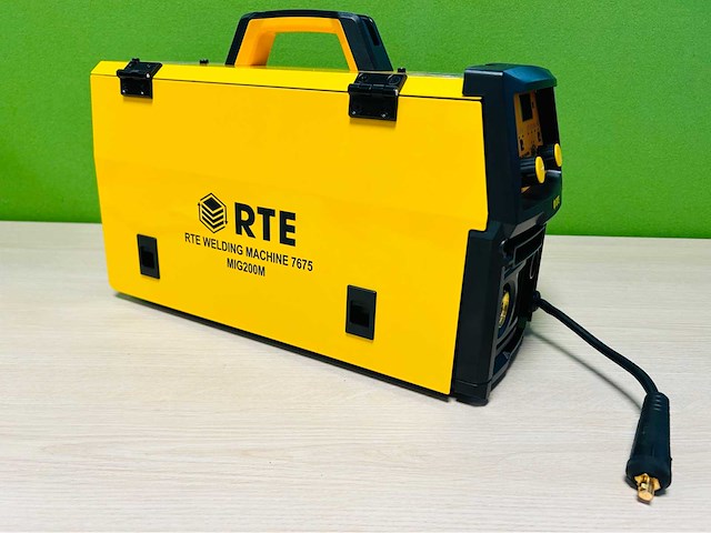 Rte - 2025 - mig200m 7675 - mig lasapparaat - afbeelding 5 van  16