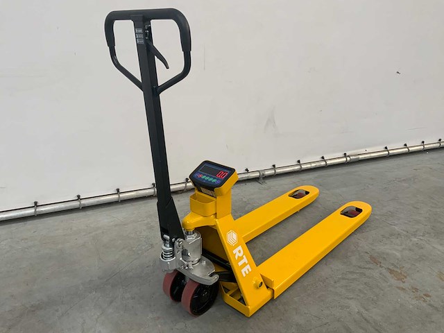 Rte - 2025 - palletwagen met weegschaal 2500kg - afbeelding 2 van  4