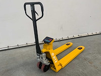 Rte - 2025 - palletwagen met weegschaal 2500kg - afbeelding 2 van  4