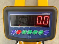 Rte - 2025 - palletwagen met weegschaal 2500kg - afbeelding 3 van  4