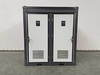 Rte - 2025 - sanitairunit dubbele toilet unit - afbeelding 3 van  14