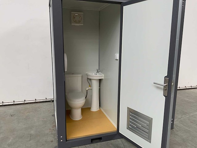 Rte - 2025 - sanitairunit dubbele toilet unit - afbeelding 6 van  14