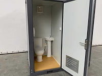 Rte - 2025 - sanitairunit dubbele toilet unit - afbeelding 2 van  4