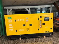 Rte - 2026 - 100 kva - noodstroomaggregaat rte 100kva - afbeelding 1 van  11