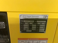 Rte - 2026 - 100 kva - noodstroomaggregaat rte 100kva - afbeelding 8 van  11