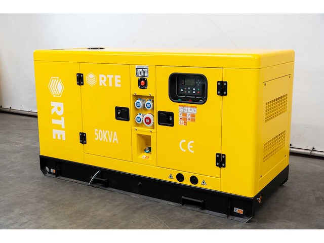 Rte - 2026 - 6739 - 50 kva noodstroomaggregaat 400v - afbeelding 8 van  23