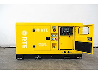 Rte - 2026 - 6739 - 50 kva noodstroomaggregaat 400v