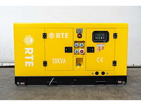 Rte - 2026 - 6739 - 50 kva noodstroomaggregaat 400v