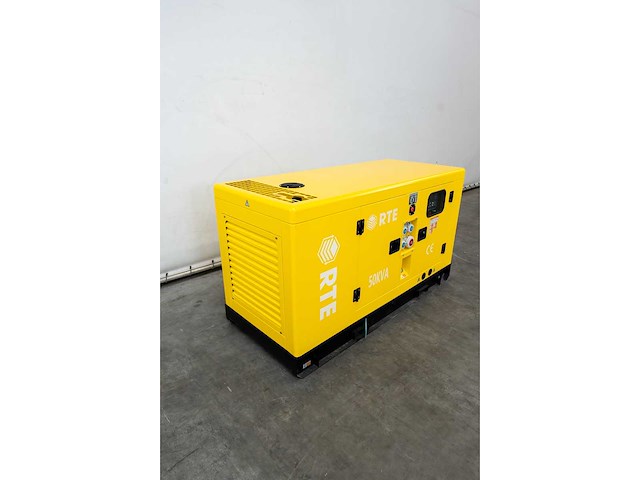 Rte - 2026 - 6739 - 50 kva noodstroomaggregaat 400v - afbeelding 10 van  12