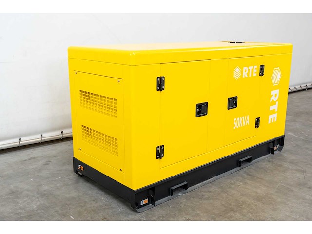 Rte - 2026 - 6739 - 50 kva noodstroomaggregaat 400v - afbeelding 1 van  1