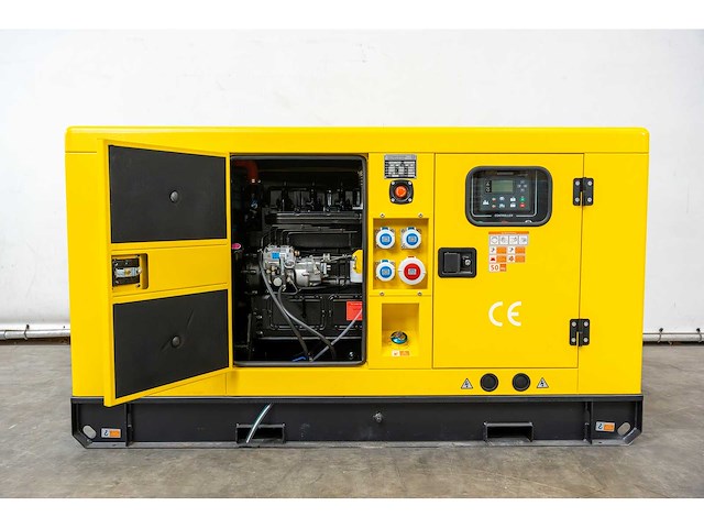 Rte - 2026 - 6739 - 50 kva noodstroomaggregaat 400v - afbeelding 3 van  23