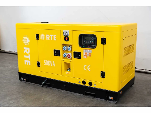 Rte - 2026 - 6739 - 50 kva noodstroomaggregaat 400v - afbeelding 7 van  23
