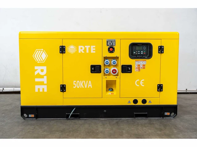 Rte - 2026 - 6739 - 50 kva noodstroomaggregaat 400v - afbeelding 22 van  23