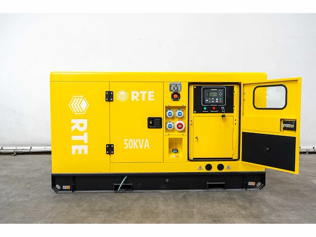 Rte - 2026 - 6739 - 50 kva noodstroomaggregaat 400v - afbeelding 17 van  23