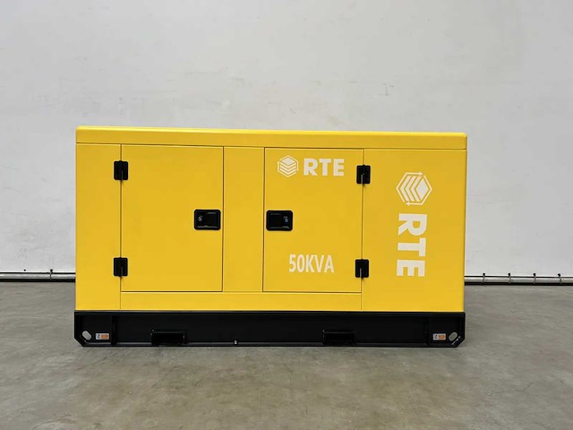 Rte - 2026 - 6739 50kva - noodstroomaggregaat - afbeelding 1 van  15