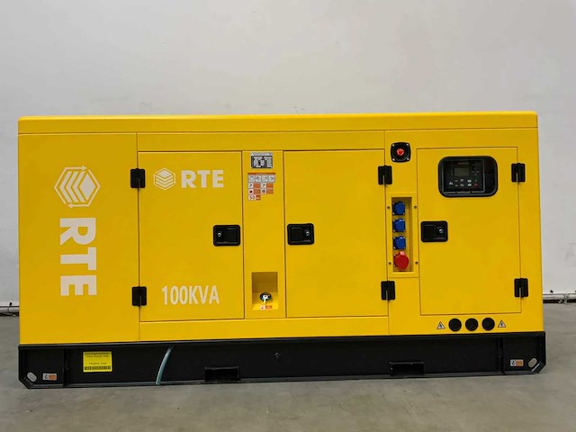 Rte - 2026 - 6741 100kva - noodstroomaggregaat - afbeelding 8 van  15