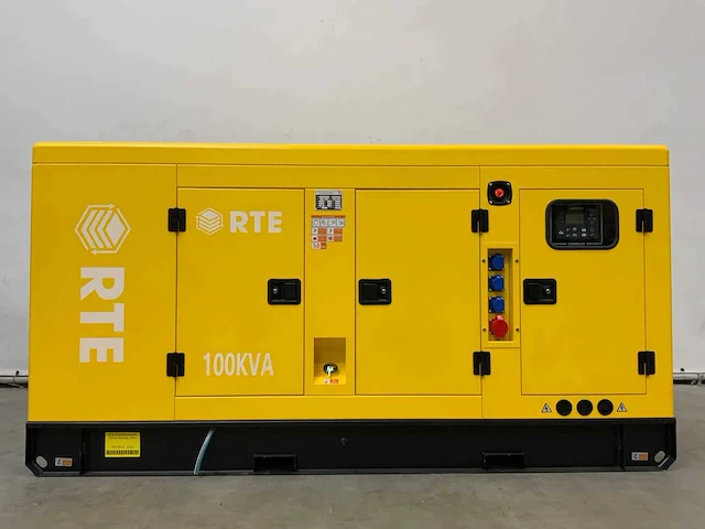 Rte - 2026 - 6741 100kva - noodstroomaggregaat - afbeelding 1 van  15