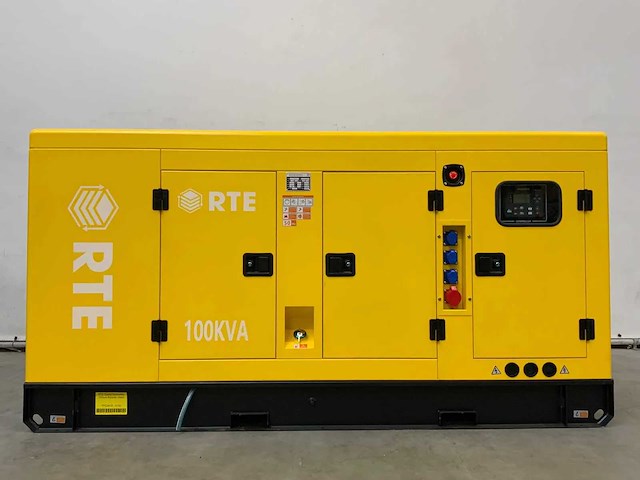 Rte - 2026 - 6741 100kva - noodstroomaggregaat - afbeelding 1 van  11