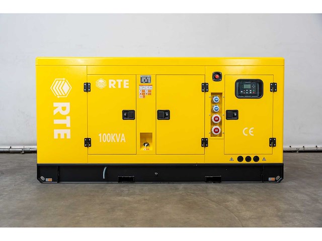 Rte - 2026 - 6742 - 100 kva noodstroomaggregaat 400v - afbeelding 2 van  27