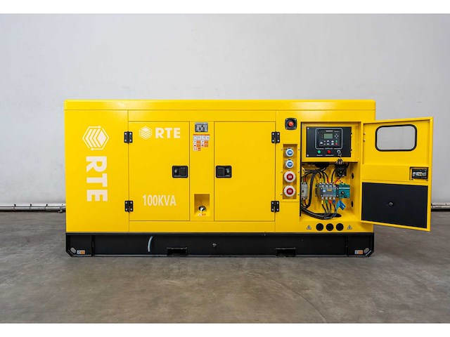 Rte - 2026 - 6742 - 100 kva noodstroomaggregaat 400v - afbeelding 23 van  27