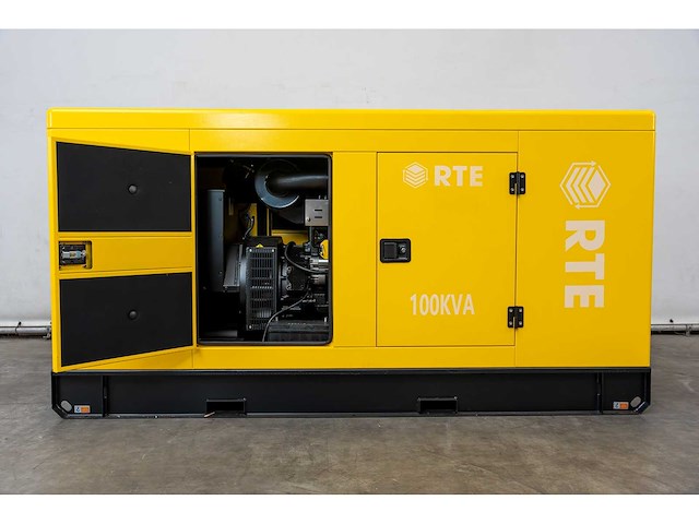 Rte - 2026 - 6742 - 100 kva noodstroomaggregaat 400v - afbeelding 11 van  20