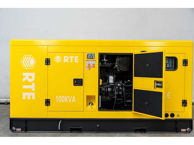 Rte - 2026 - 6742 - 100 kva noodstroomaggregaat 400v - afbeelding 15 van  20