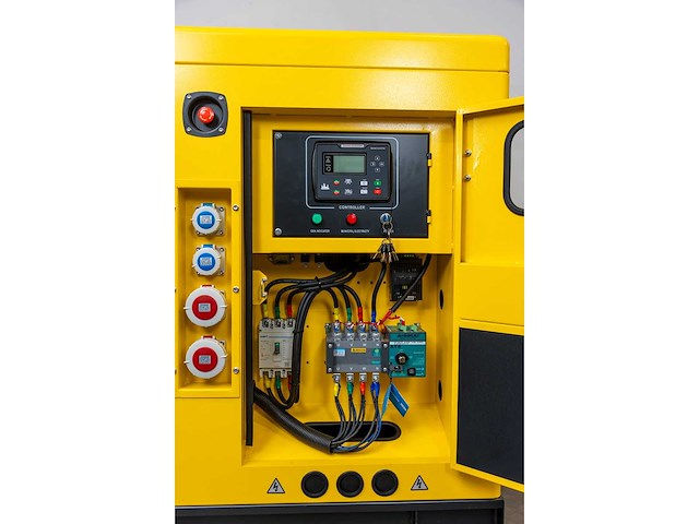 Rte - 2026 - 6742 - 100 kva noodstroomaggregaat 400v - afbeelding 7 van  26
