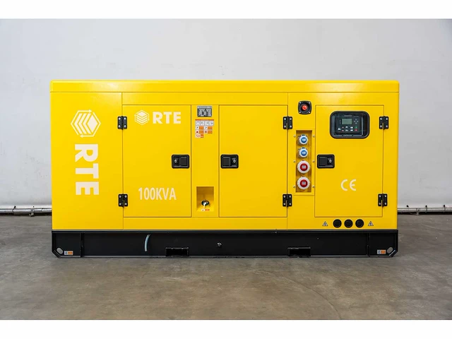 Rte - 2026 - 6742 - 100 kva noodstroomaggregaat 400v - afbeelding 1 van  27