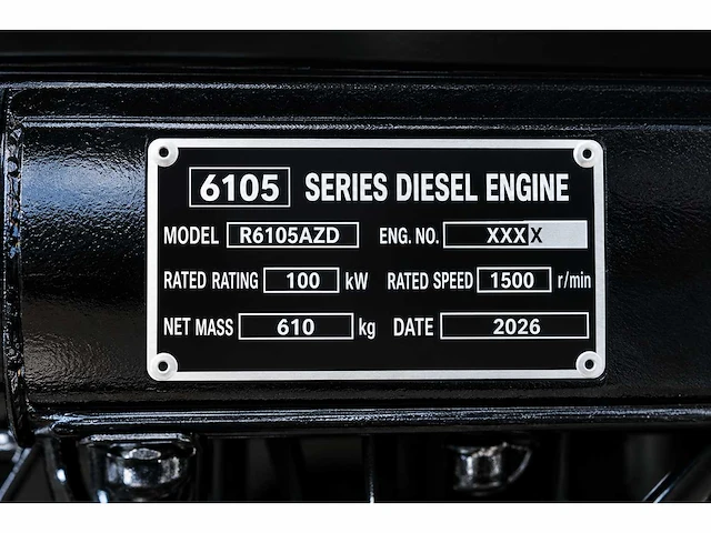 Rte - 2026 - 6742 - 100 kva noodstroomaggregaat 400v - afbeelding 5 van  27