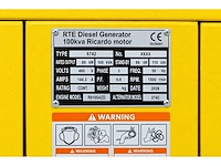 Rte - 2026 - 6742 - 100 kva noodstroomaggregaat 400v - afbeelding 23 van  27