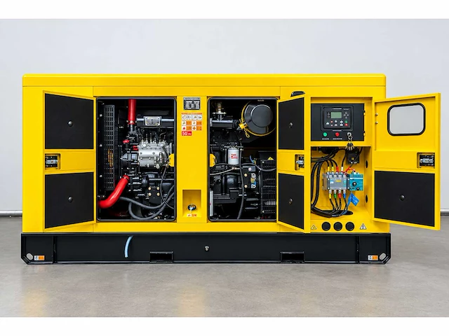 Rte - 2026 - 6742 - 100 kva noodstroomaggregaat 400v - afbeelding 5 van  28