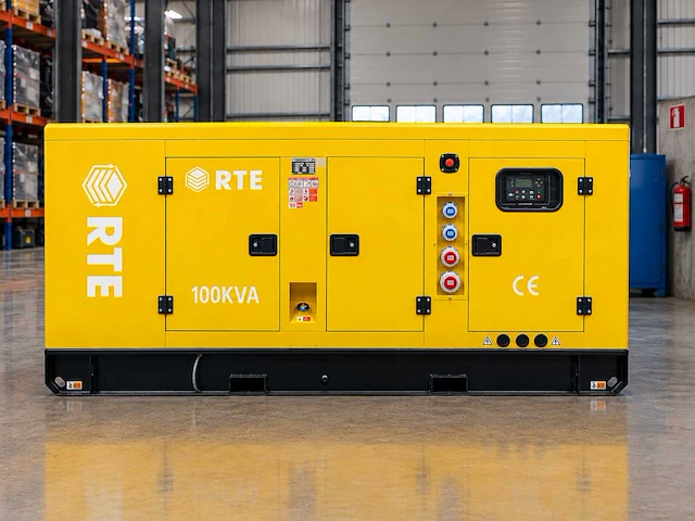 Rte - 2026 - 6742 - 100 kva noodstroomaggregaat 400v - afbeelding 1 van  28
