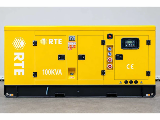 Rte - 2026 - 6742 - 100 kva noodstroomaggregaat 400v - afbeelding 12 van  28