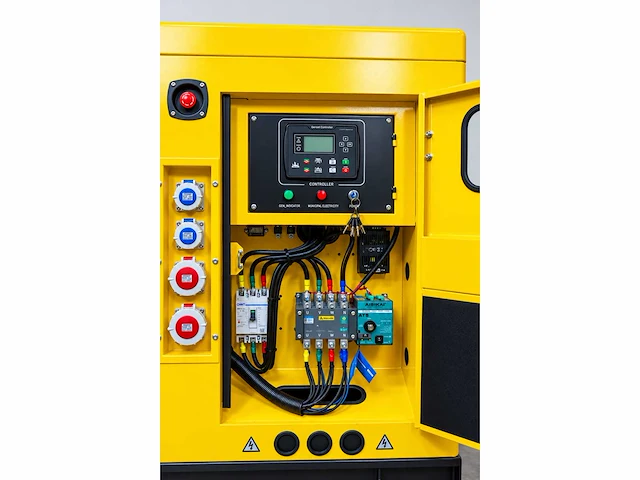 Rte - 2026 - 6742 - 100 kva noodstroomaggregaat 400v - afbeelding 2 van  28