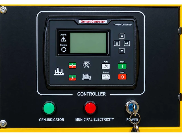 Rte - 2026 - 6742 - 100 kva noodstroomaggregaat 400v - afbeelding 3 van  28