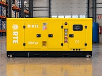 Rte - 2026 - 6742 - 100 kva noodstroomaggregaat 400v