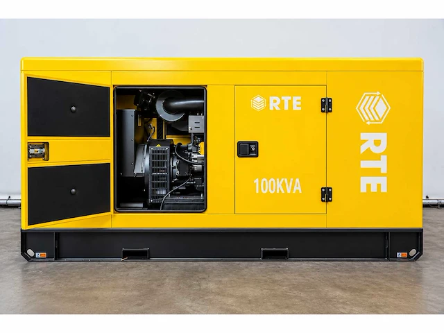 Rte - 2026 - 6742 - 100 kva noodstroomaggregaat 400v - afbeelding 19 van  28