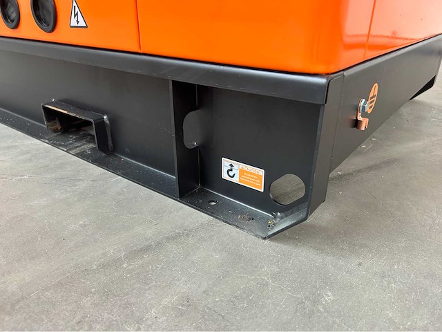 Rte - 2026 - 7121 - 50 kva noodstroomaggregaat 400v - afbeelding 10 van  25