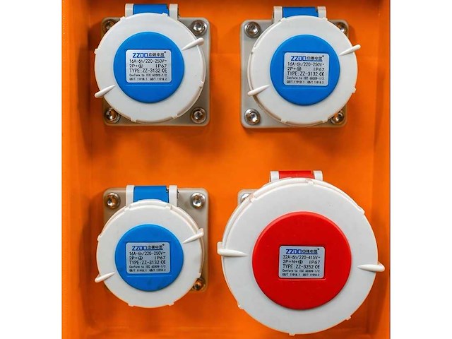 Rte - 2026 - 7121 - 50 kva noodstroomaggregaat 400v - afbeelding 1 van  25