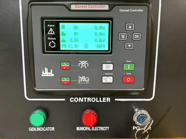 Rte - 2026 - 7121 - 50 kva noodstroomaggregaat 400v - afbeelding 7 van  25