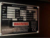 Rte - 2026 - 7121 - 50 kva noodstroomaggregaat 400v - afbeelding 12 van  21