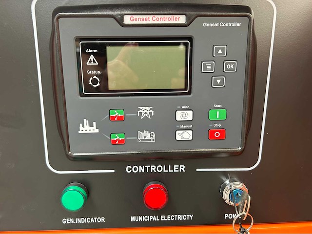 Rte - 2026 - 7121 - 50 kva noodstroomaggregaat 400v - afbeelding 6 van  23