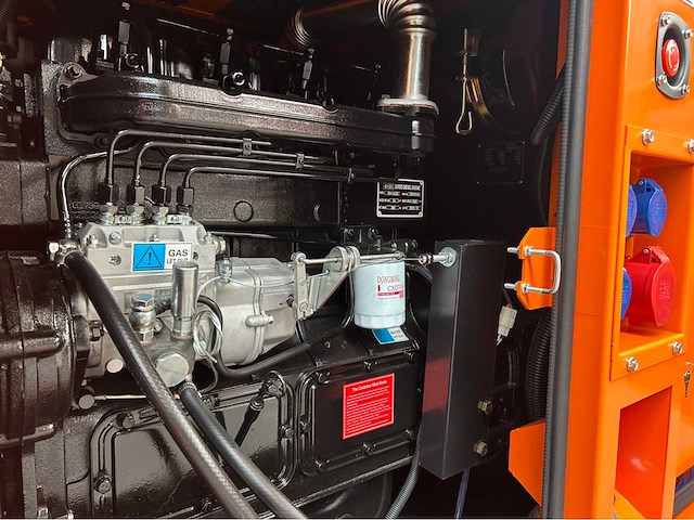 Rte - 2026 - 7121 - 50 kva noodstroomaggregaat 400v - afbeelding 12 van  25