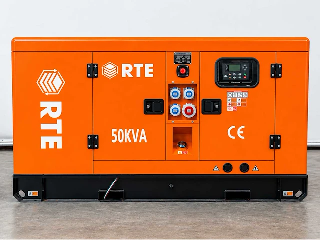 Rte - 2026 - 7121 - 50 kva noodstroomaggregaat 400v - afbeelding 12 van  21