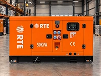 Rte - 2026 - 7121 - 50 kva noodstroomaggregaat 400v