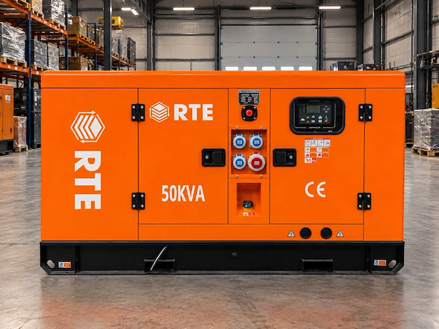 Rte - 2026 - 7121 - 50 kva noodstroomaggregaat 400v - afbeelding 1 van  21